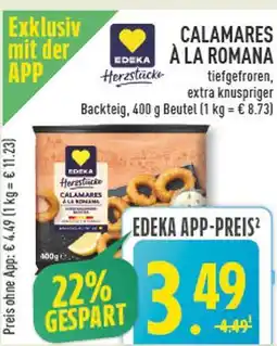 Marktkauf Edeka calamares à la romana Angebot