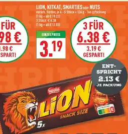 Marktkauf Nestle lion Angebot