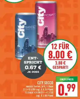 Marktkauf City secco Angebot