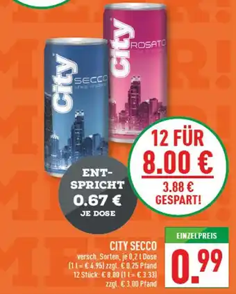 Marktkauf City secco Angebot