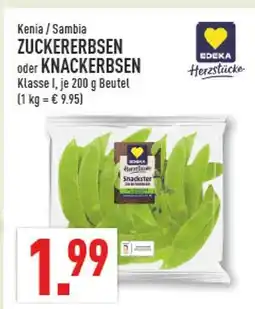 Marktkauf Edeka herzstücke zuckererbsen Angebot