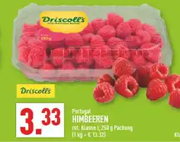 Marktkauf Driscoll's himbeeren Angebot