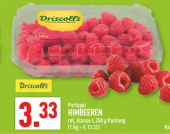 Marktkauf Driscoll's himbeeren Angebot