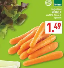 Marktkauf Bioland möhren Angebot