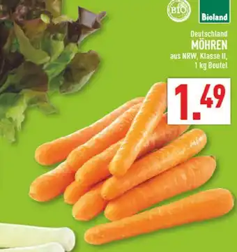 Marktkauf Bioland möhren Angebot