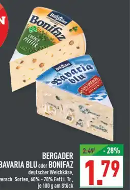 Marktkauf Bergader bavaria blu Angebot