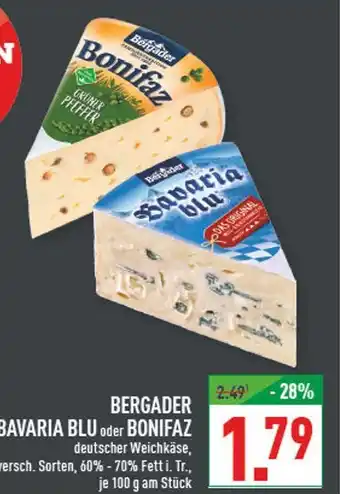 Marktkauf Bergader bavaria blu Angebot