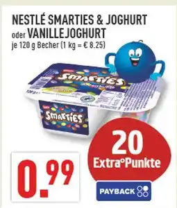 Marktkauf Nestlé smarties & joghurt Angebot