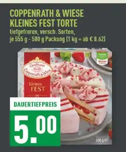 Marktkauf Coppenrath & wiese kleines fest torte Angebot