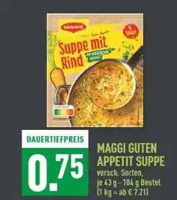 Marktkauf Maggi guten appetit suppe Angebot