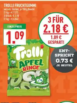 Marktkauf Trolli fruchtgummi apfelringe Angebot