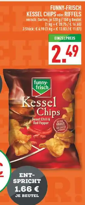 Marktkauf Funny-frisch kessel chips Angebot