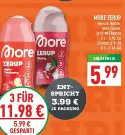 Marktkauf More zerup apple-cranberry Angebot