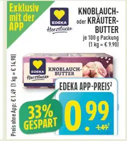 Marktkauf Edeka herzstücke knoblauch-butter Angebot