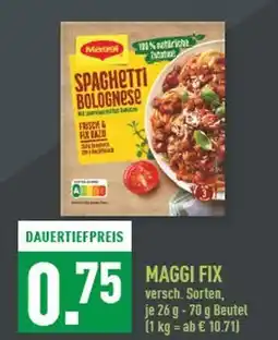 Marktkauf Maggi spaghetti bolognese Angebot
