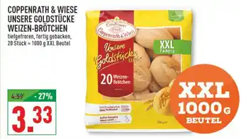 Marktkauf Coppenrath & wiese unsere goldstücke weizen-brötchen Angebot