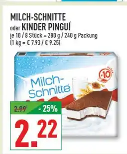 Marktkauf Milch-schnitte Angebot