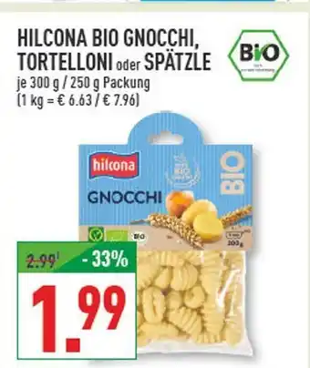 Marktkauf Hilcona bio gnocchi Angebot