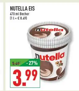 Marktkauf Nutella nutella eis Angebot