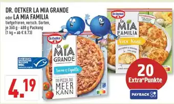 Marktkauf Dr. oetker la mia grande Angebot