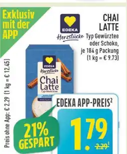 Marktkauf Edeka herzstücke chai latte typ gewürztee Angebot