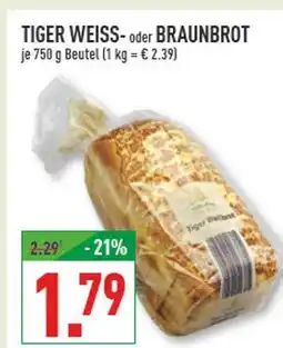 Marktkauf Tiger weissbrot Angebot