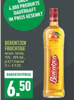 Marktkauf Berentzen fruchtige Angebot
