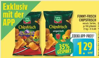 Marktkauf Funny-frisch chipsfrisch oriental Angebot