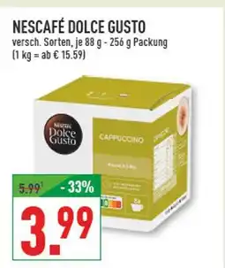 Marktkauf Nescafé dolce gusto cappuccino Angebot