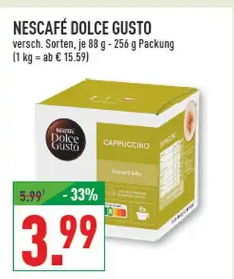 Marktkauf Nescafé dolce gusto cappuccino Angebot