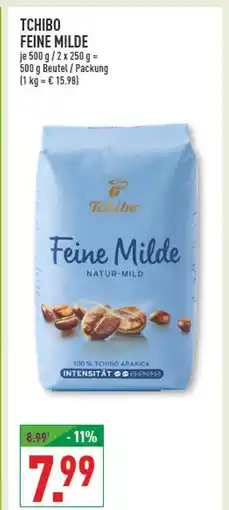 Marktkauf Tchibo feine milde Angebot