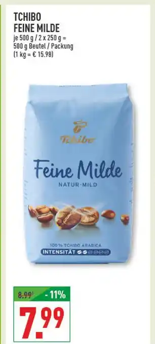 Marktkauf Tchibo feine milde Angebot