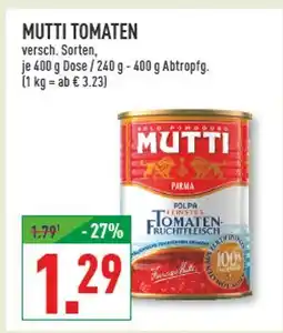 Marktkauf Mutti mutti tomaten Angebot