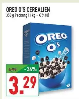 Marktkauf Oreo oreo o’s cerealien Angebot