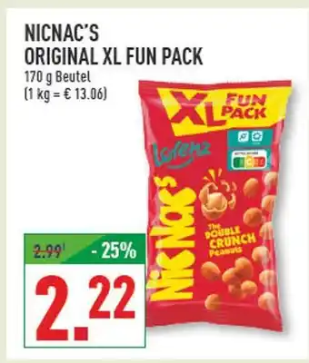 Marktkauf Lorenz nicnac's original xl fun pack Angebot