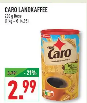 Marktkauf Nestlé caro landkaffee Angebot