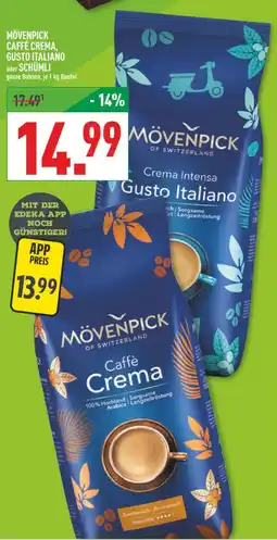 Marktkauf Mövenpick caffè crema Angebot