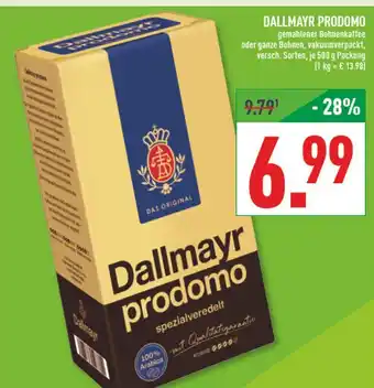 Marktkauf Dallmayr dallmayr prodomo Angebot