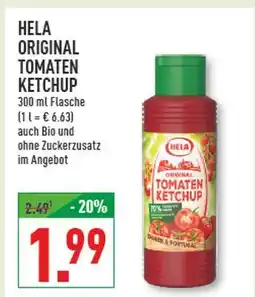 Marktkauf Hela original tomaten ketchup Angebot