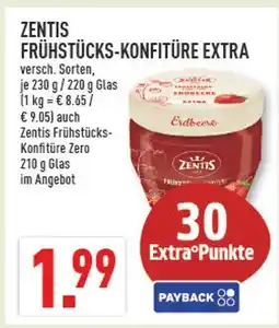Marktkauf Zentis frühstücks-konfitüre extra Angebot
