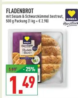 Marktkauf Edeka herzstücke fladenbrot Angebot