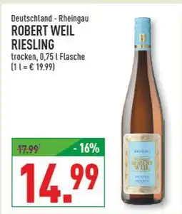 Marktkauf Robert weil riesling Angebot