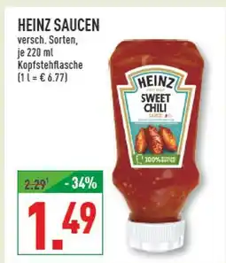 Marktkauf Heinz saucen Angebot