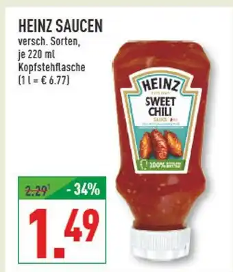 Marktkauf Heinz saucen Angebot