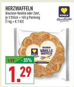 Marktkauf Edeka herzwaffeln bourbon-vanille Angebot