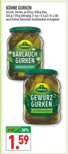 Marktkauf Kühne bärlauch gurken Angebot