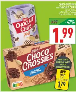 Marktkauf Nestlé choco crossies Angebot