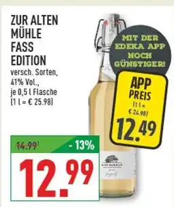 Marktkauf Zur alten mühle fass edition Angebot