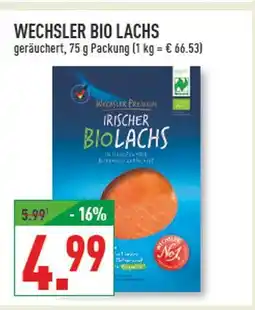Marktkauf Wechsler bio lachs Angebot
