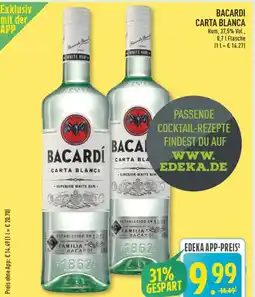 Marktkauf Bacardi carta blanca Angebot